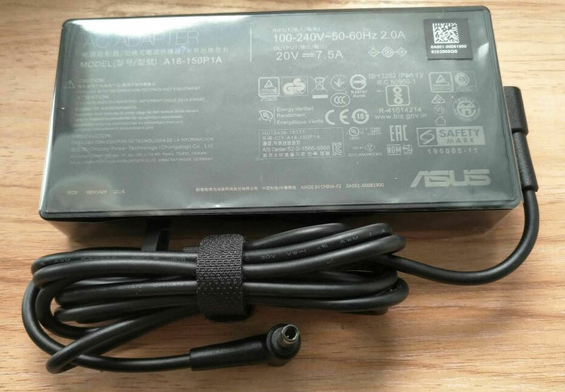 Asus Charger ASUS Adapter for ASUS ZenBook Pro UX535LI-XH77T A18-150P1A