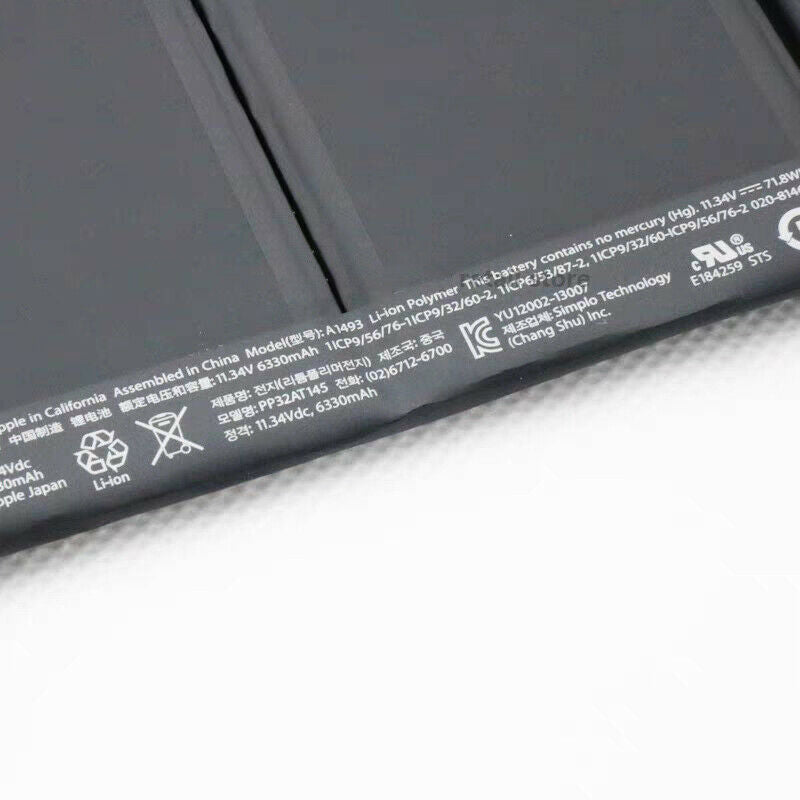 Genuine A1493 Battery for Apple Macbook Pro 13" Retina Late 2013 Mid 2014 A1502