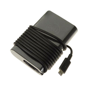 Original USB-C Charger Dell Latitude 3400 3300 7400 AC Adapter Power Supply 65W