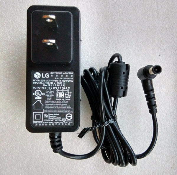 New Original Power LG 32LF510B-UC LED TV ADS-45FSN-19 19040GPCU,EAY63190106 AC Adapter