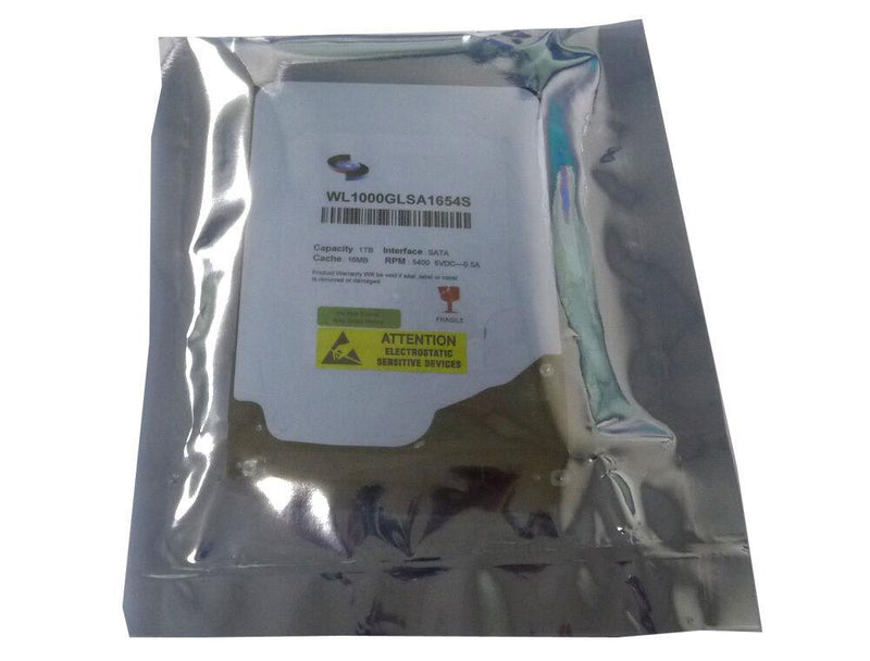 New 1TB 16MB Cache SATA 6Gb/s 2.5"  7mm Internal Hard Drive for Laptop & Macbook