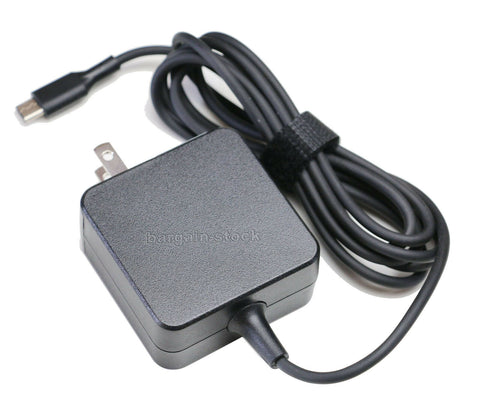 New Charger 20V 45W USB Type-C Samsung Chromebook 4 XE310XBA-K02US AC Power Adapter Charger