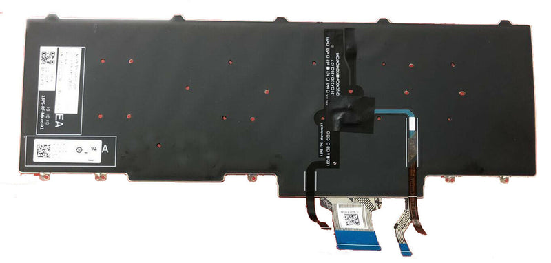 NEW Original EU Layout Backlit Keyboard For Dell Latitude E5570 E5580 E5590 With Pointer EU Charger