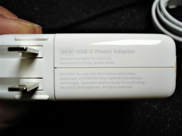 New Original OEM 96W USB-C Power Adapter for APPLE MacBook Pro 13" 15" 2016-2021