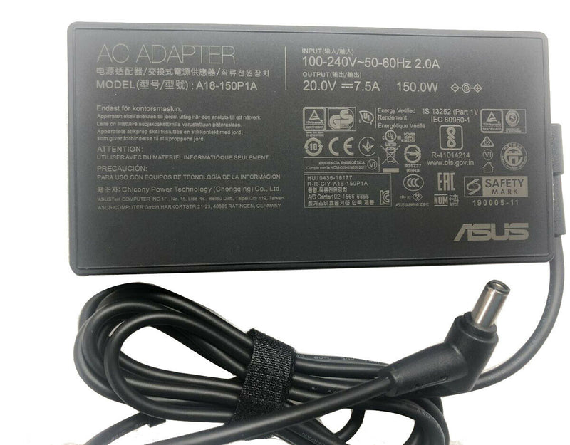 20V 150W AC Adapter For Asus ROG Strix G15 G512 G512LI-HN167R G512LI-HN184R Charger