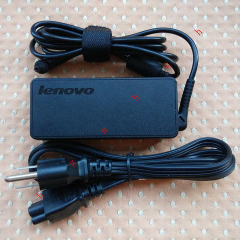 Original Charger 65W 20V 3.25A AC Power Adapter for Lenovo IdeaPad 110-15ISK Laptop