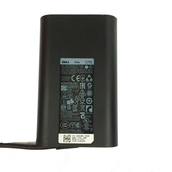NEW Genuine 19.5V 3.34A 65W Slim AC Adapter For Dell Latitude 14 E7450 E7440 E7240 Charger