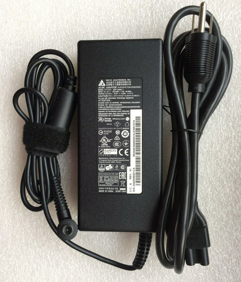 Original Delta 19.5V 6.92A AC Adapter Charger MSI GE63 Raider 7RC-008US ADP-135KB T@