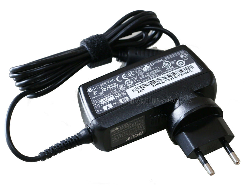 Original Acer AC Adapter Charger 18W Acer lconia Tab 200 210 220 100 12V1.5A