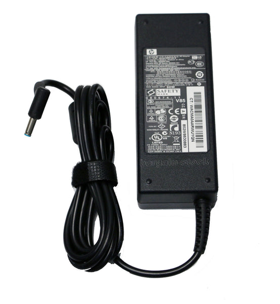 Original 90W AC Adapter Charger  HP Spectre x360 15-df1075nr Power Cord