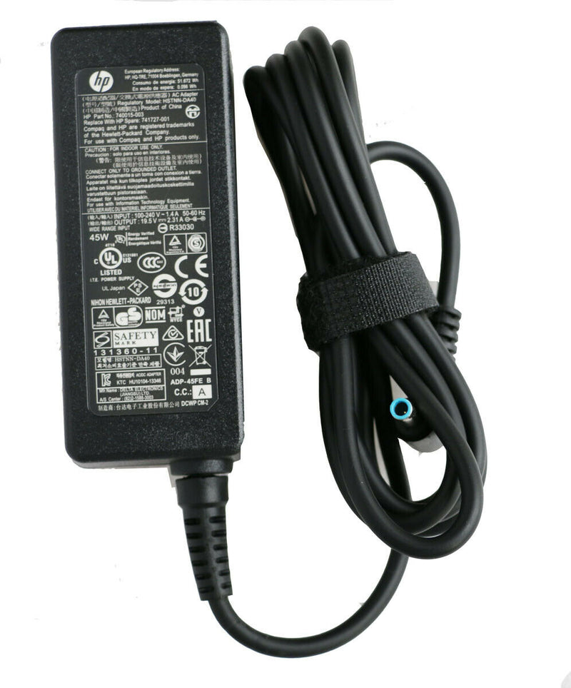 NEW 19.5V  45W AC Power Adapter Charger For HP 740015-003 741727-001 HSTNN-DA40