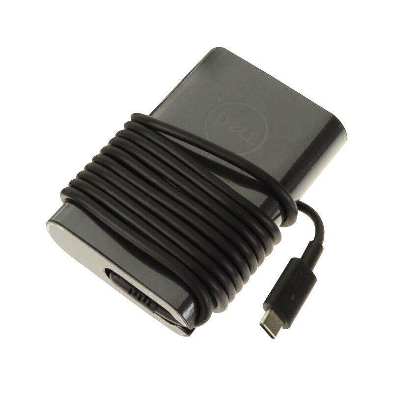 Original USB-C 65W AC Adapter Charger For Dell New XPS 13 9300 Laptop 20V 3.25A Charger