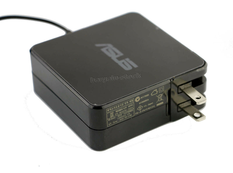 NEW Genuine 3.42A 65W AC Adapter Charger For ASUS S400CA S500CA X450CA Wall Plug