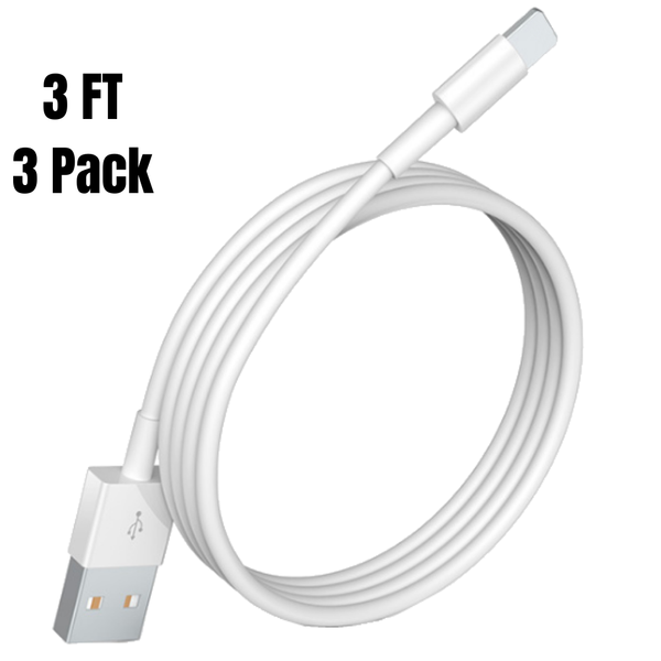 Wholesale Bulk Lot 3FT/6FT USB Fast Charger Cable Data Cord for iPhone 11 12 XR