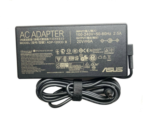 Genuine 120W AC Adapter Charger For ASUS ZenBook ADP-120CD B 6.0*3.7 Power Supply