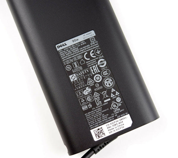 NEW Genuine Charger 90W AC Adapter For Dell Latitude 5401 19.5V 4.62A Power Supply