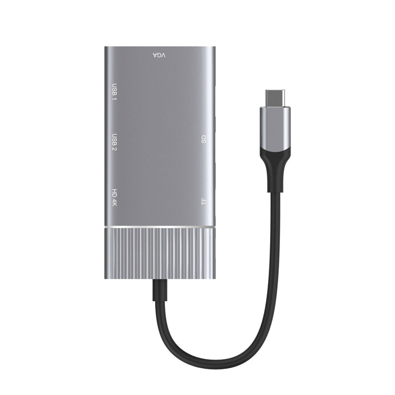 NEW Original USB-C TypeC TO VGA HDMI Adapter For MacBook Pro 2019/2018/2017 SD/TF Card Reader Charger