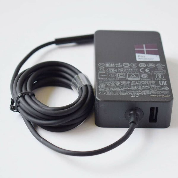 Genuine 39W Microsoft AC Adapter Charger For Microsoft Multi-Touch Surface Laptop Go 12.4"