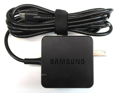 Genuine Samsung Chromebook PRO Plus Laptop Charger AC Power Adapter W16-030N1A