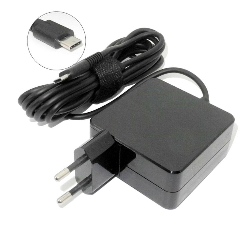 NEW Type-C 20V 65W AC Adapter Charger For Lenovo Yoga 910-13IKB 910-13IKB-80VF004CGE
