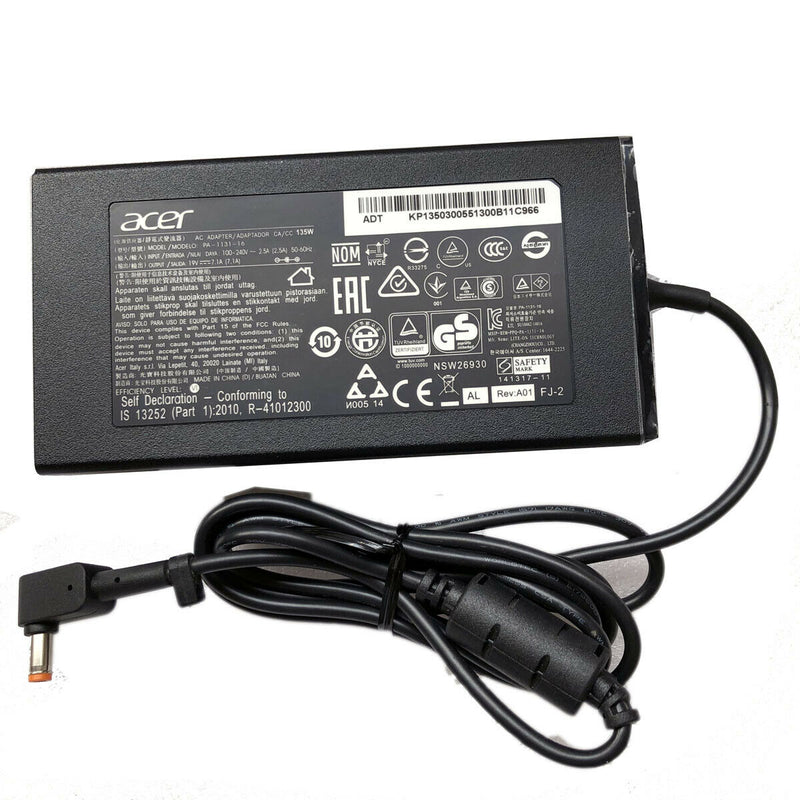 NEW 135W AC Adapter Charger For Acer Aspire VN7-791G-78VM VN7-791G-77JJ VN7-791G Charger