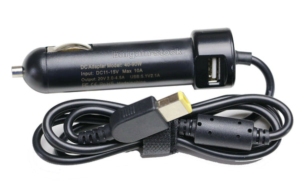 AUTO Car Charger Adapter For Lenovo IdeaPad Yoga 2 Pro USB 5V 1A Power Supply Charger
