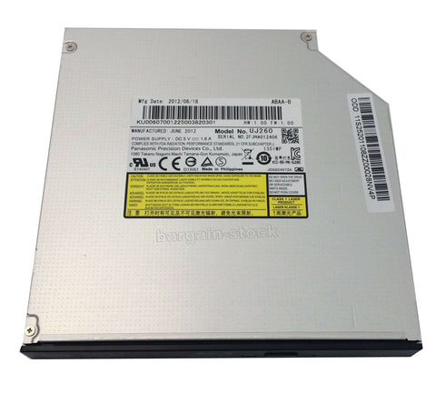 NEW GENUINE UJ260 Blu-ray Burner 12.7mm SATA Laptop BDRE BDXL Writer Drive RE UJ230 UJ240