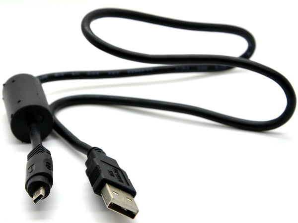 Original Charger USB Cable Data Cord Lead For Konica Minolta DiMage Z3 Z5 Z6 Z10 Z20 Dynax 5D 7D Charger
