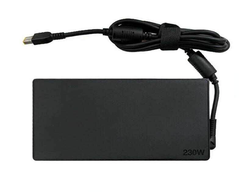 NEW Genuine 20V 230W Slim Tip AC Power Adapter For Lenovo ThinkBook 16p G2 ACH 11.5A Charger