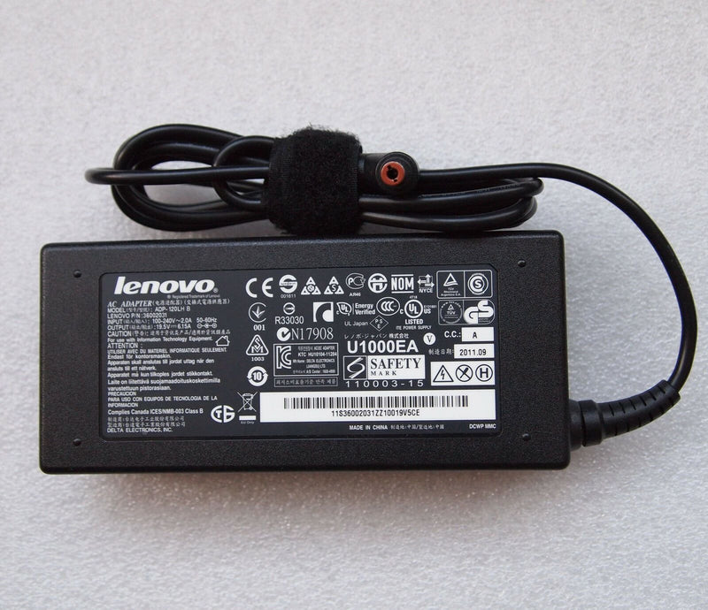 Genuine Genuine OEM 120W AC Adapter for Lenovo IdeaPad Y460p-4395-2BU Notebook