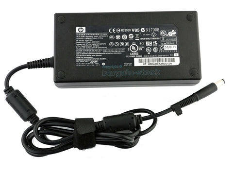 Original HP Zbook 15 17 15 G2 17 G2 AC Adapter Charger 19.5V10.3A 200W ADP-200CB