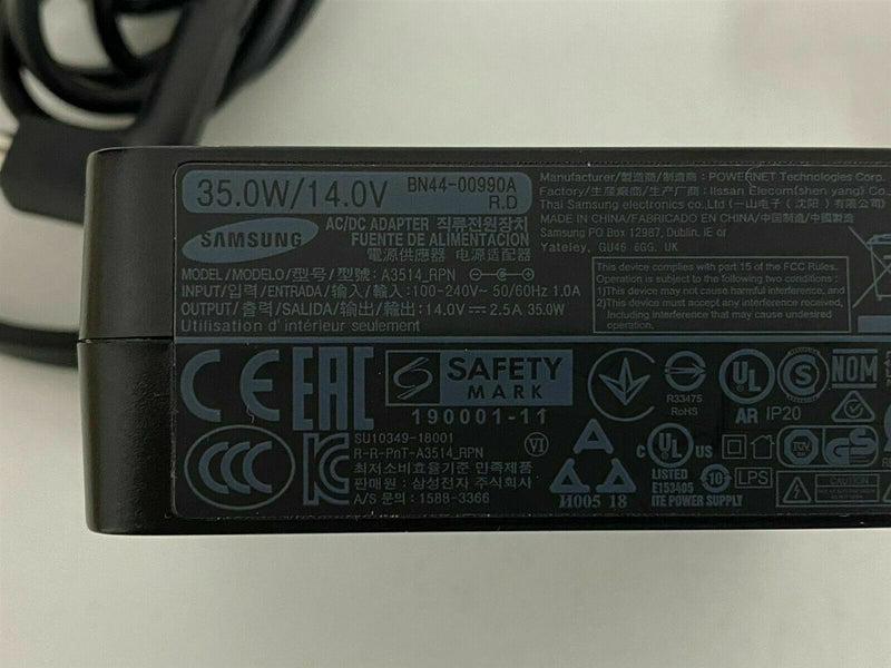New Original Charger Samsung C27F398FWU Monitor A3514_RPN AC/DC Adapter&Cord/Charger