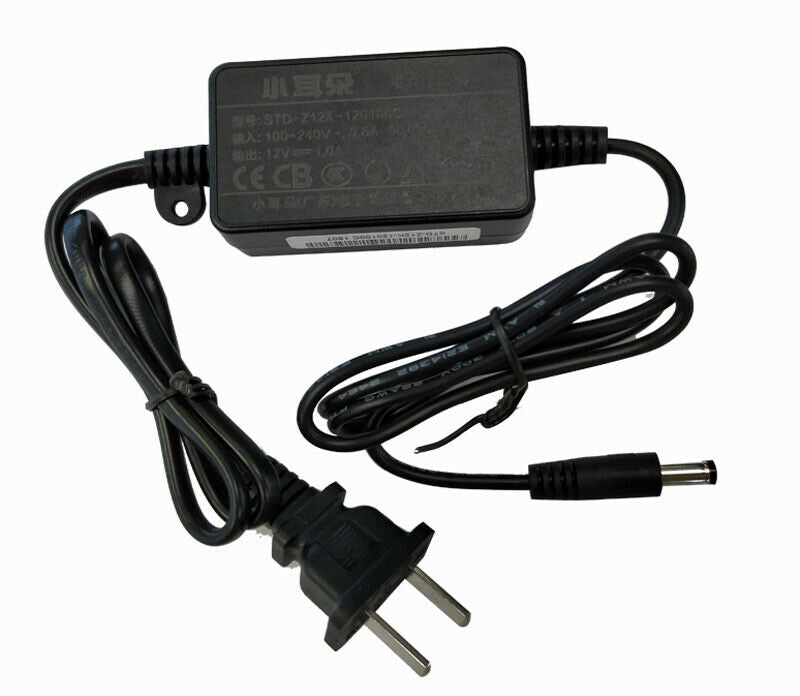 NEW 12V 1A CCTV Security Camera Power Supply 12V1A 12W DC Adapter Charger 5.5*2.5mm