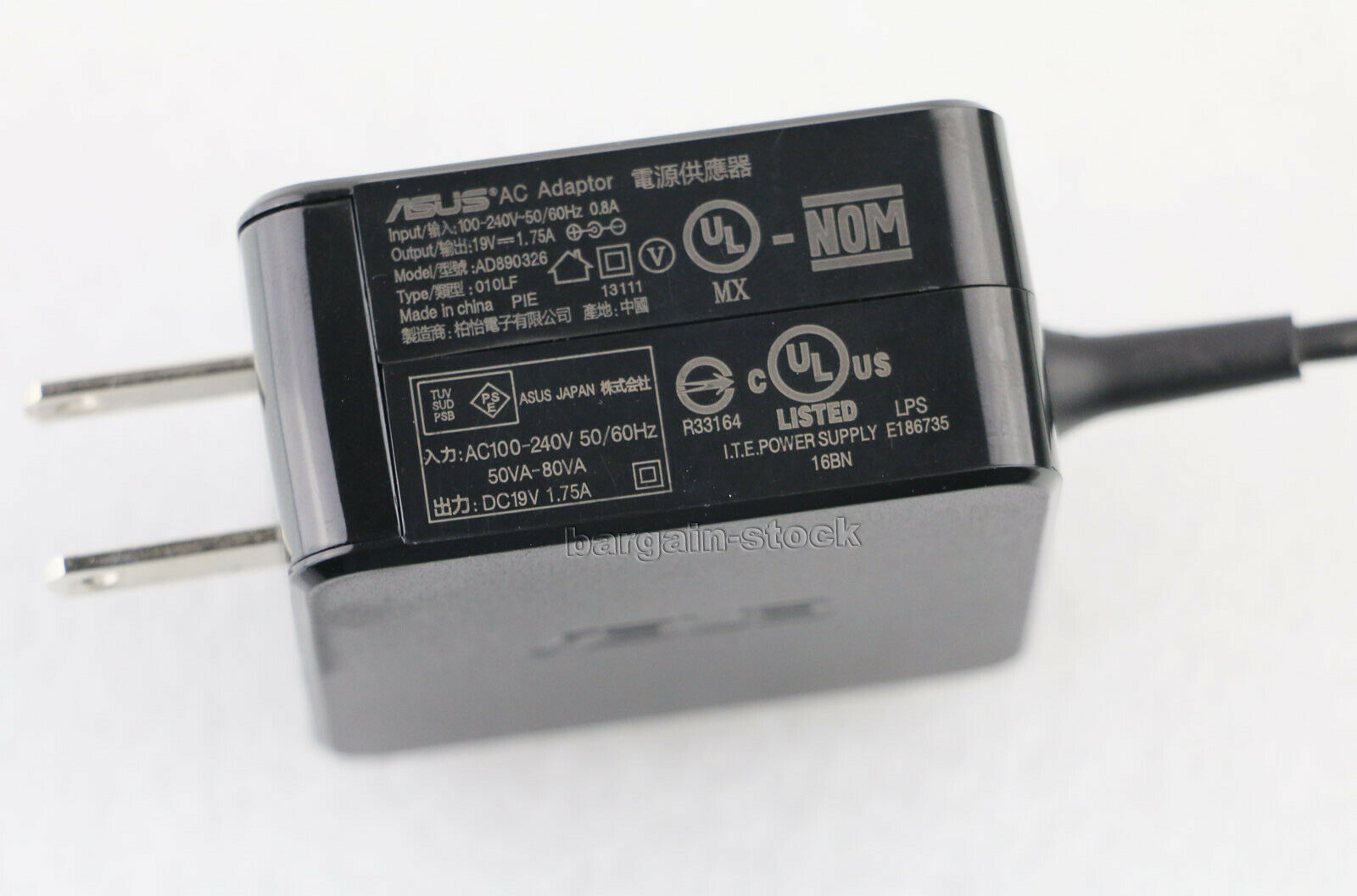 NEW GENUINE Original 33W AC Adapter Charger For Asus Chromebook C202 C202S C202SA C202XA PSU