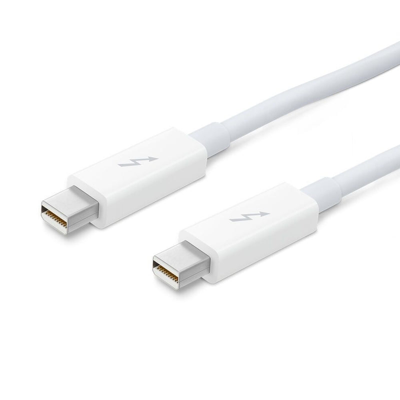 Genuine Original OEM Thunderbolt Cable 2M MC913ZM/A MD861LL/A White