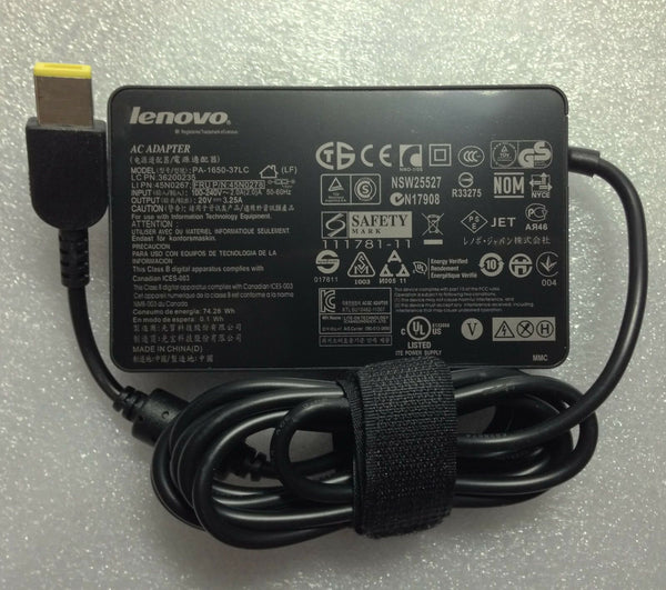 @OEM Lenovo IdeaPad Yoga 11/13 Charger,PA-1650-37LC,36200235,45N0278 65W AC Adapter+Cord
