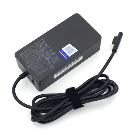 NEW Genuine Microsoft Surface Book 1798 AC Adapter Charger 102W Power Supply