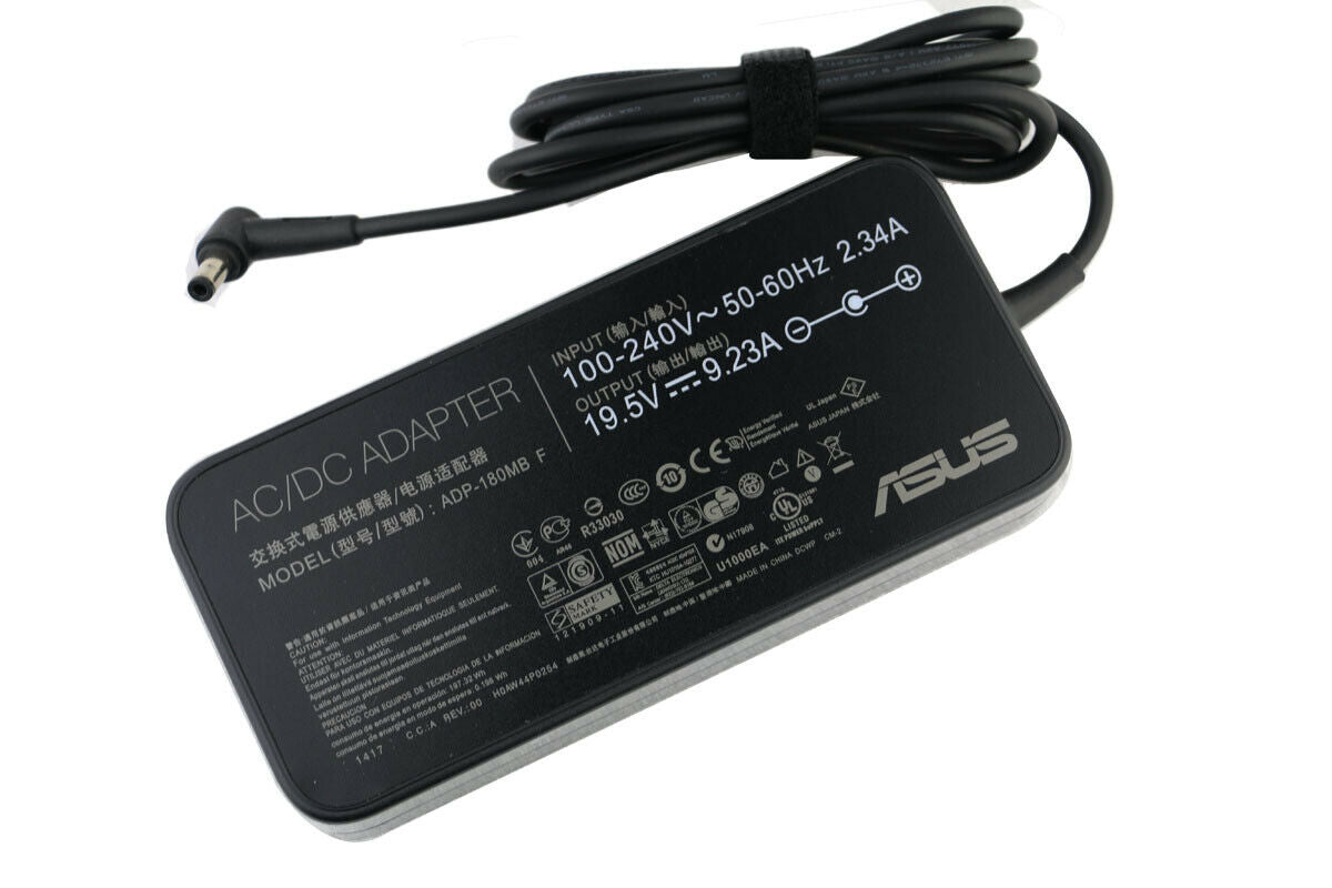 NEW Genuine 180W AC Adapter Charger For ASUS ROG GL503VD GL503VD-FY127T-BE ADP-180MB