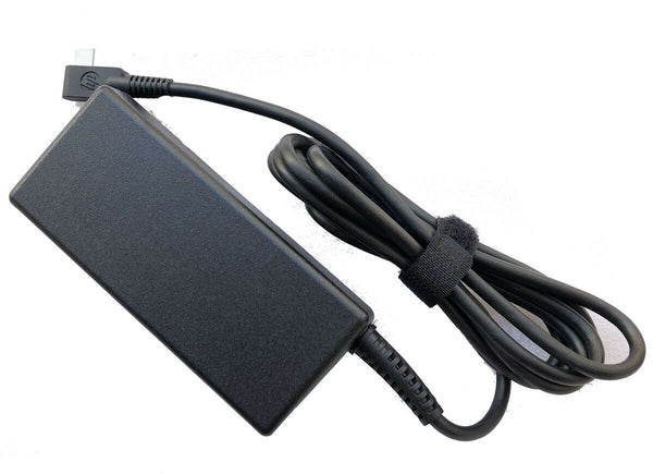 New 65W Type-C HP Charger Spectre X360 13-AC033DX 13-AW0013DX 13-AW0023DX AC Adapter