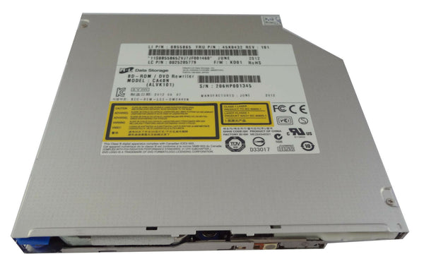 NEW SATA CA40N DVDRW/BD-ROM Combo Drive For Dell Studio XPS 1640 1645 1647 Slot Load