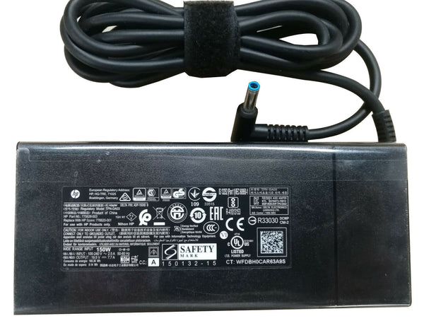 HP 150W AC Power Adapter Charger For HP Pavilion 17t-cd100 17-cd0095nr 7.7A