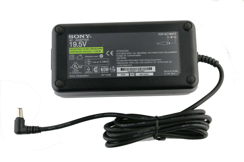 NEW Genuine 19.5V 7.7A 150W AC Adapter Charger Sony Vaio PCG-61215L PCG-61315L PCG-61317L
