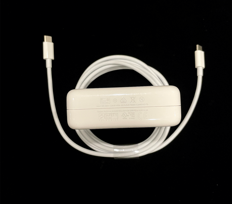 Wholesale 10pcs 87W USB-C Power Adapter Charger for Macbook Pro 15" A1707 13" A1706/A1708