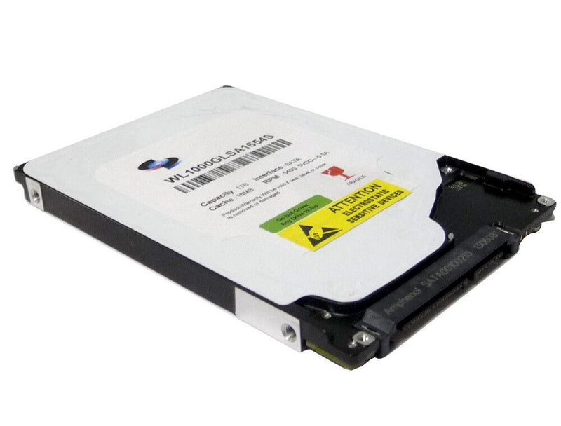 New 1TB 16MB Cache SATA 6Gb/s 2.5"  7mm Internal Hard Drive for Laptop & Macbook