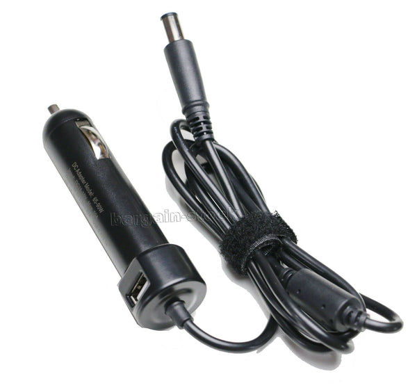 CHARGER Auto Car Charger Adapter For Dell Latitude E3540 E5470 E5550 E5570 Power Supply