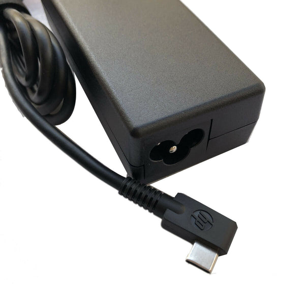 Genuine  65W USB Type-C HP AC Adapter Charger For HP SPECTRE 13-AF012DX 13-AF012UR TPN-CA10