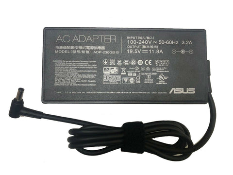 CHARGER 19.5V 11.8A 230W AC Power Adapter For ASUS ROG Zephyrus Strix Gaming ADP-230GB B