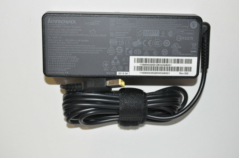Genuine OEM Lenovo 90W AC/DC Power Adapter Cord/Charger G500 59374977 Notebook