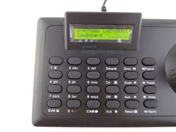 Original PTZ 4D 4 Axis Joystick Keyboard Controller RS485 Pelco-D/P CCTV Camera System Charger