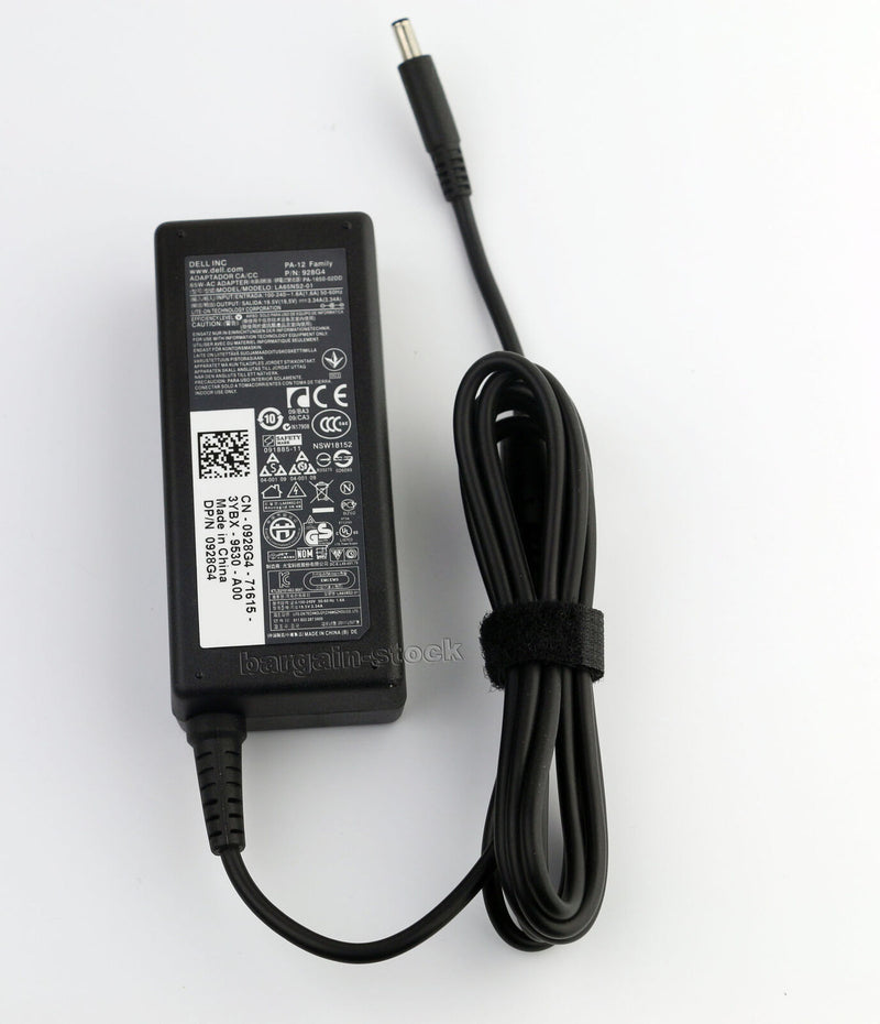 NEW Genuine Charger  3.34A 65W Dell Inspiron 13 7000 7347 7348 AC Adapter Charger Power Cord